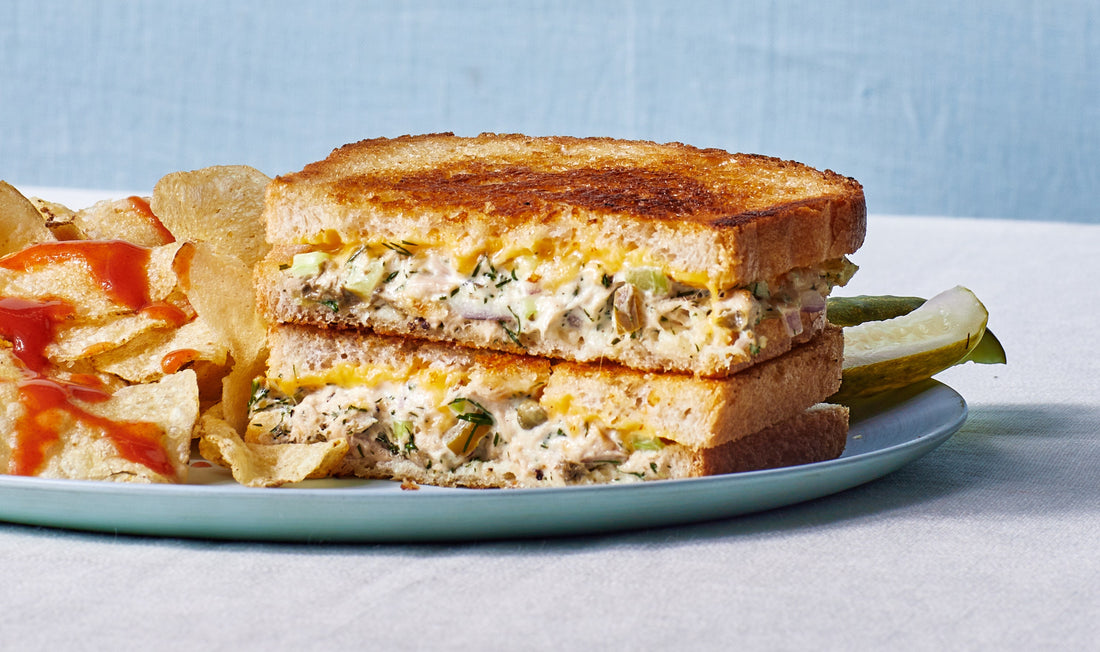 The Ultimate Tuna Melt