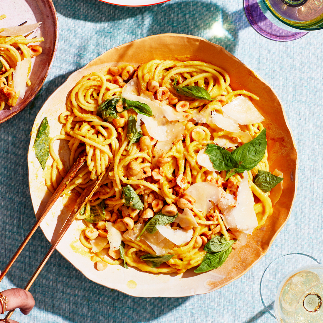 Summer Squash Pasta With Just Enough Anchovies