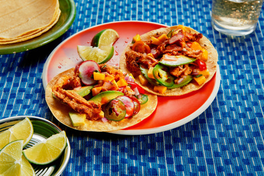 Very Good Vegan Tacos
