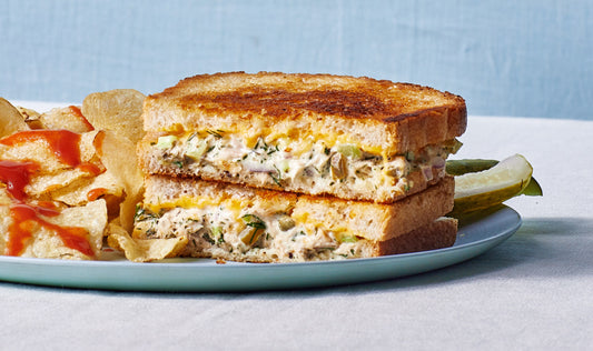 The Ultimate Tuna Melt