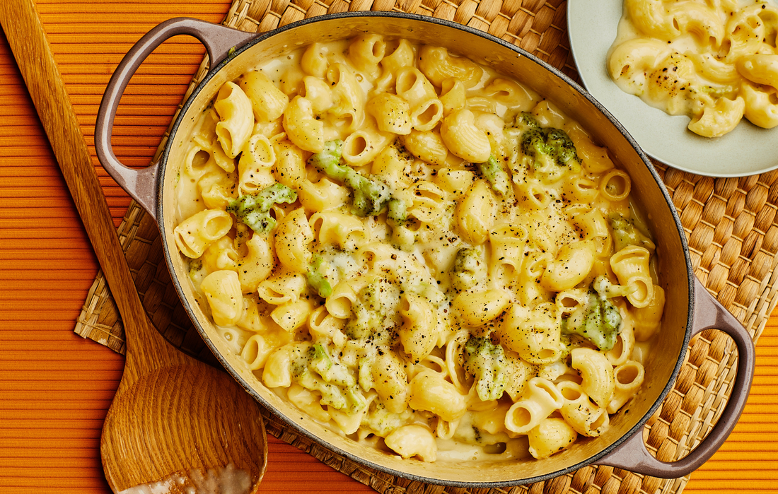 Broccoli Mac and Cheese
