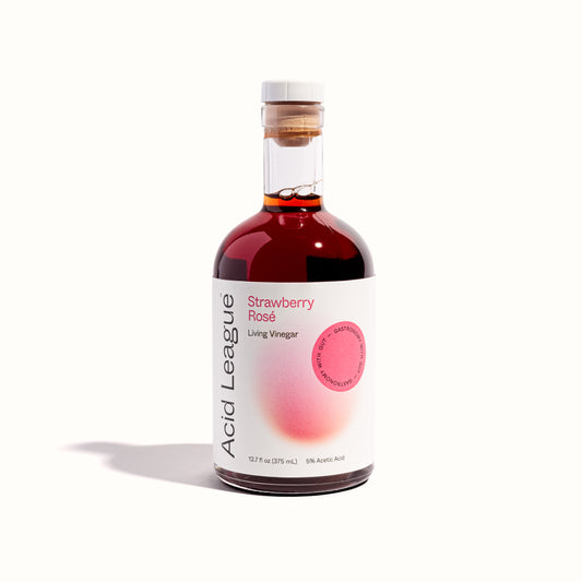 Strawberry Rosé Living Vinegar